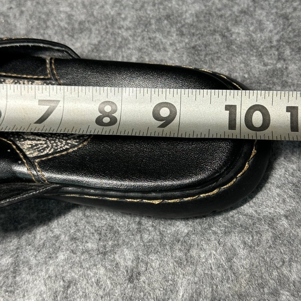 boc Black Floral Thong Sandals - Picture 11 of 12